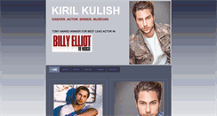Desktop Screenshot of kirilkulish.com